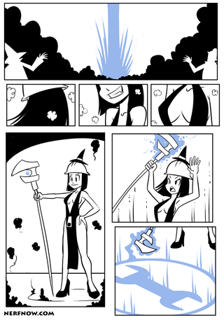 Illustration for article titled Sunday Comics: A Wall Too Tall